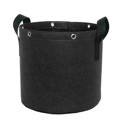 Sandsberg | Pflanzensack aus Filz mit Tragegriffen – Atmungsaktiv und langlebig für Gartenpflanzen und Blumen