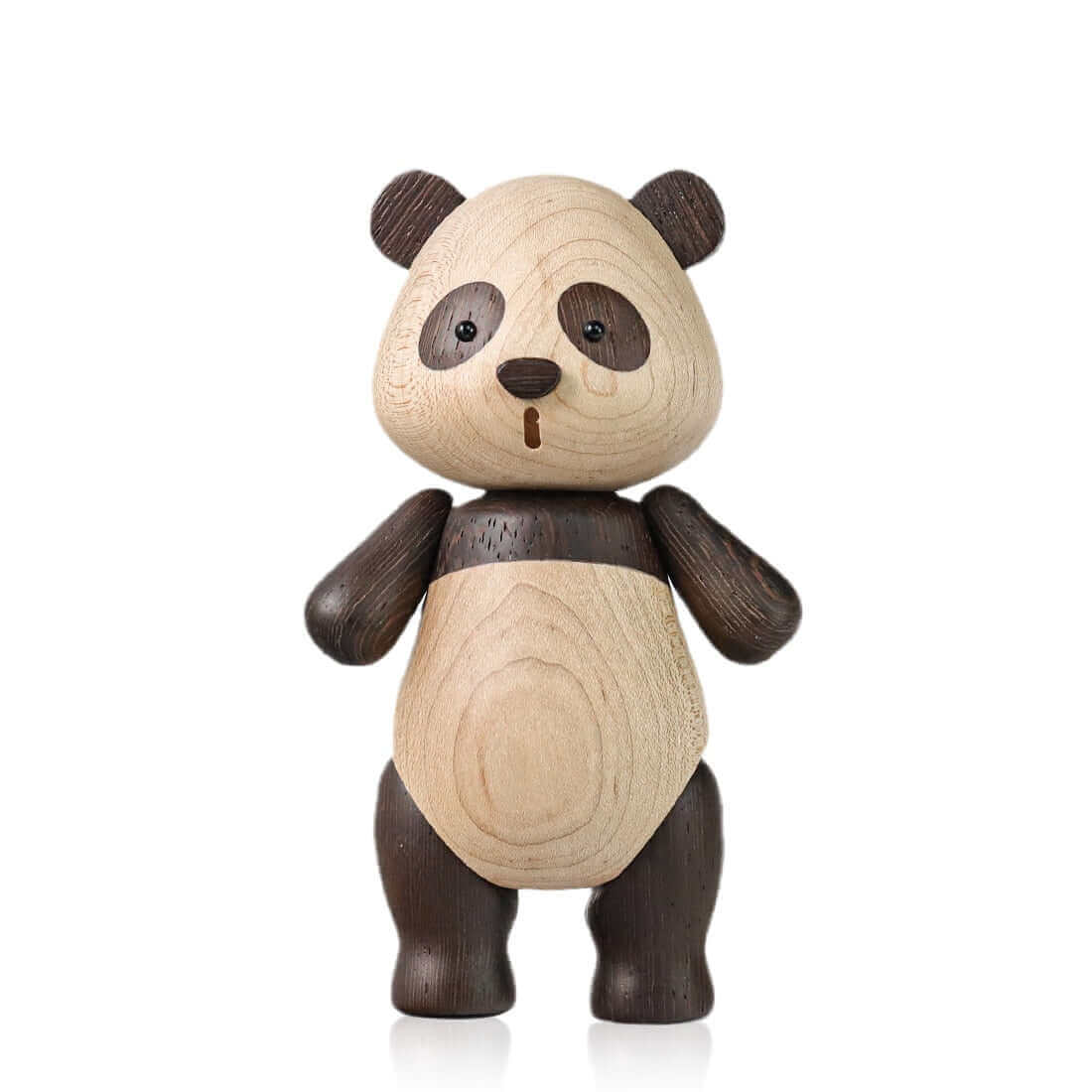 Luxus Holz Niedlicher Panda Ornament