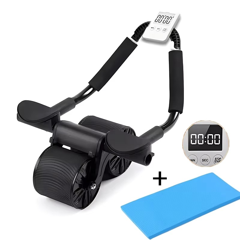 Sandsberg | Ultimatives Home Gym Ab Roller mit Auto-Rückstoß