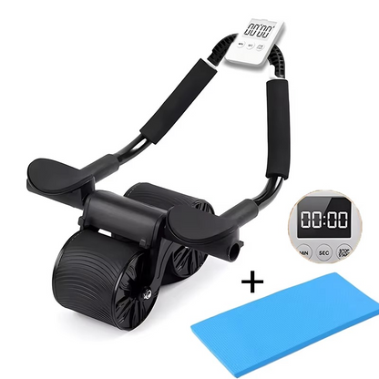 Sandsberg | Ultimatives Home Gym Ab Roller mit Auto-Rückstoß