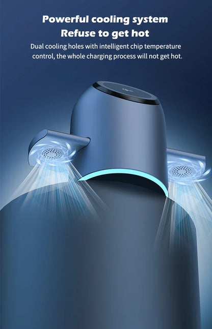 Sandsberg | 3 in 1 Magnetische Drahtlose Schnelllade Station