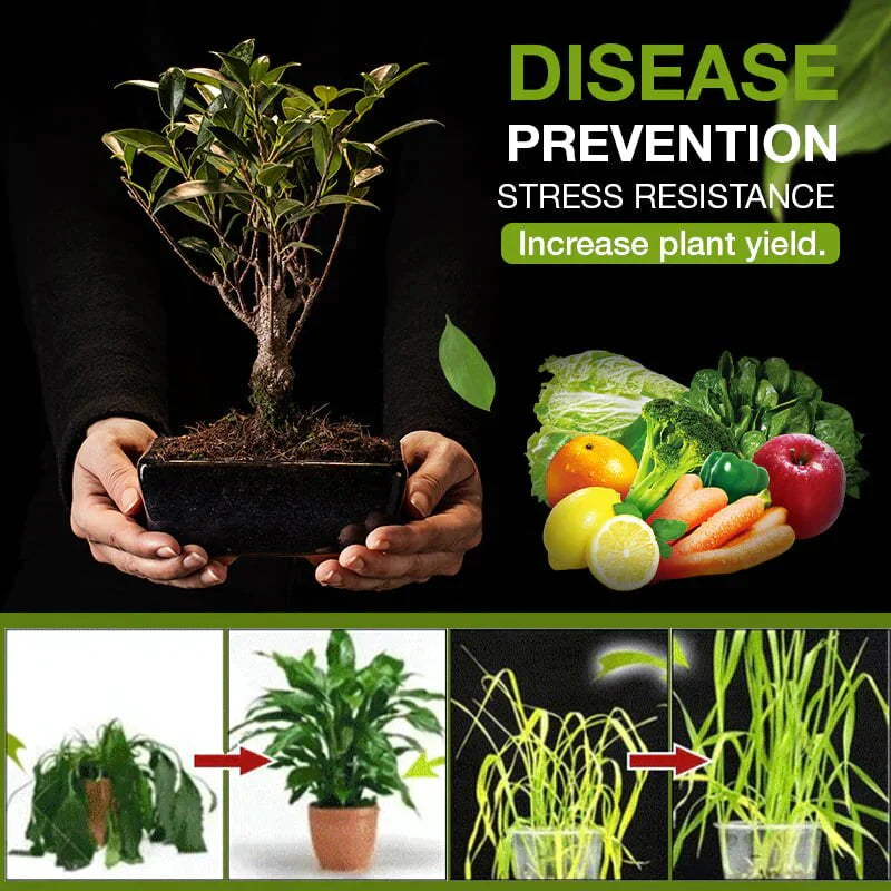 MagicGrow™ Verbessere die Bodenfruchtbarkeit in 3 Tagen!