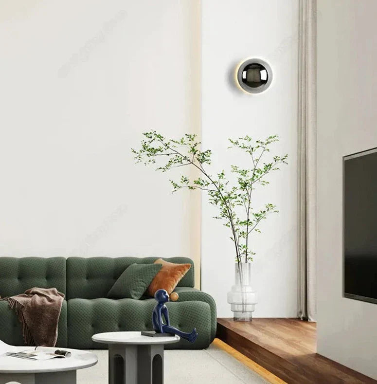 Sandsberg | AuroraLume – Nordic Wandleuchte aus Aluminium und Acryl