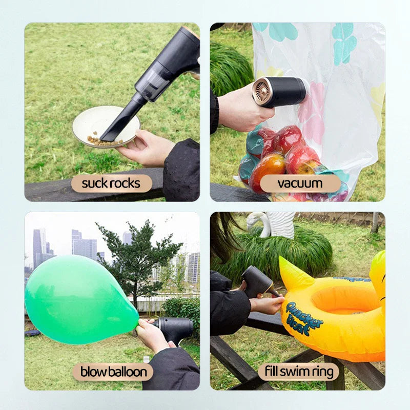 Sandsberg | Handheld Sauger und Blasstaubsauger