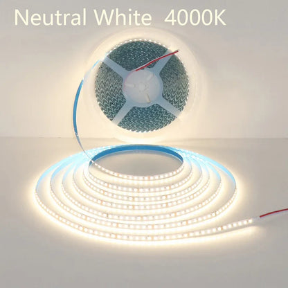 Sandsberg | 20M Flexibler LED-Streifen 2835 DC24V - 120 LEDs/m für die Haushaltsbeleuchtung