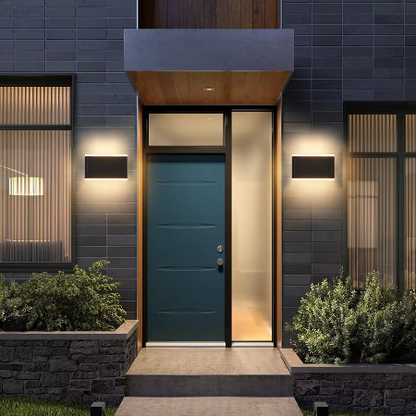 Sandsberg | Vielseitige LED-Wandleuchte für Innen- und Außenbereich