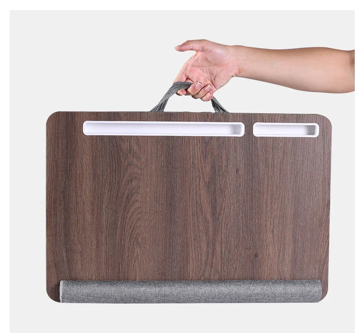 Sandsberg | Tragbarer Laptop-Tisch mit Kissen