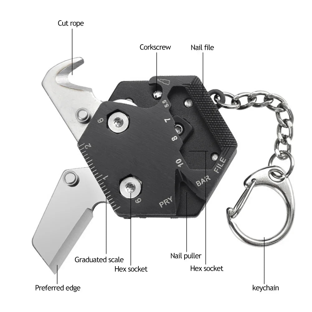 Sandsberg | Mini Schlüsselanhänger Multitool