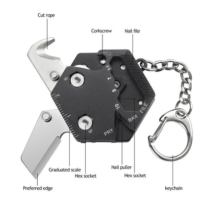 Sandsberg | Mini Schlüsselanhänger Multitool