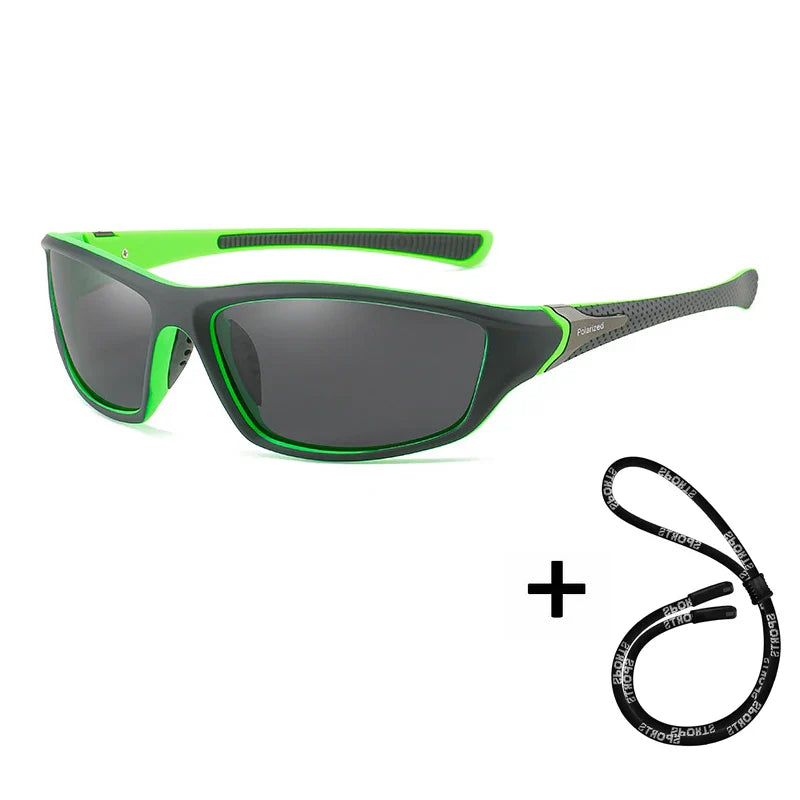 Sandsberg | Polarisierte UV400 Sonnenbrille Unisex Outdoor Sport Angeln Fahren Augenweide