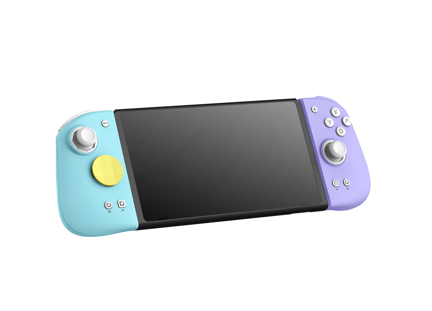 Sandsberg | Joy-Cons für Nintendo Switch Verstellbarer Controller Hall-Effekt-Vibration 6-Achsen-Gyroskop Joypad