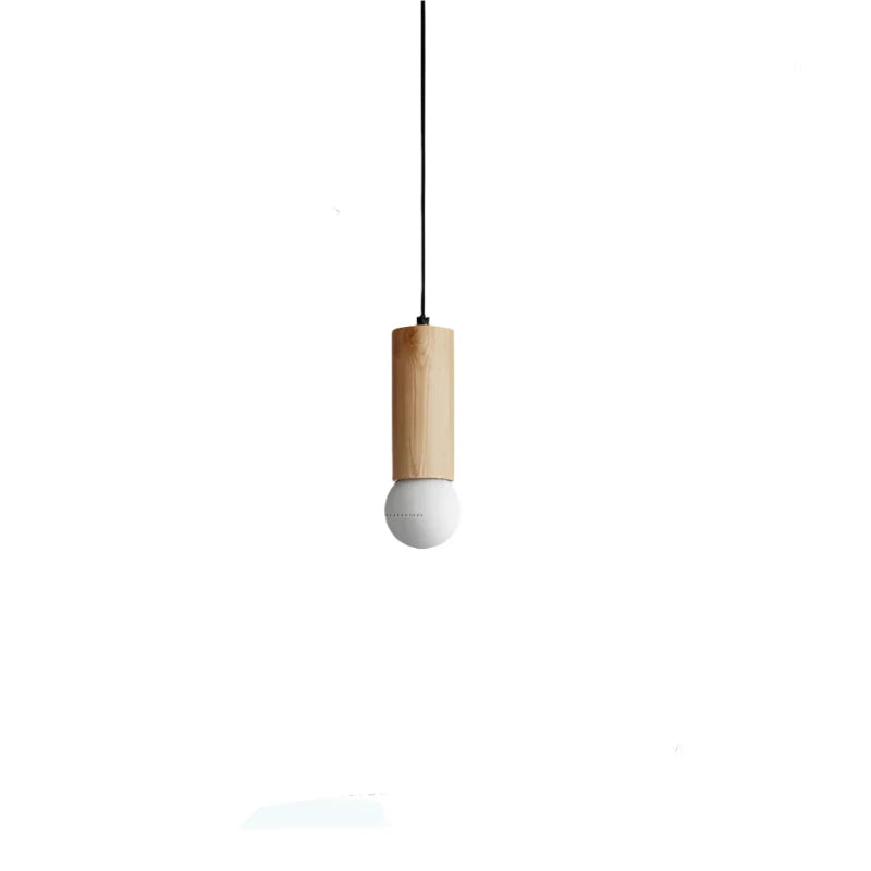 Sandsberg | Minimalistische Hängelampe aus Naturholz