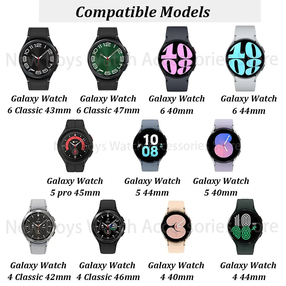 StainlessElite-Armband für Samsung Galaxy Watch