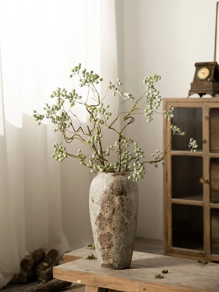 Mottled Retro Keramikvase