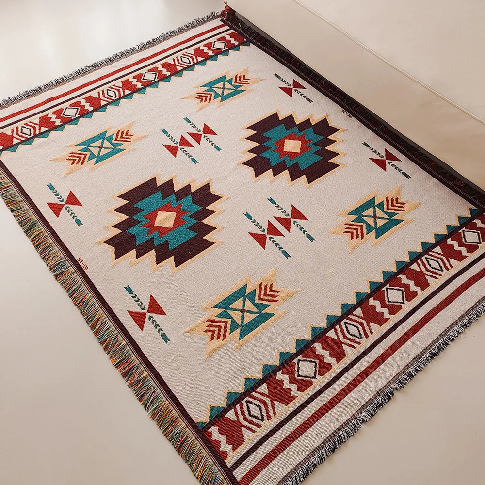 Südwest Geometrische Gewobene Decke