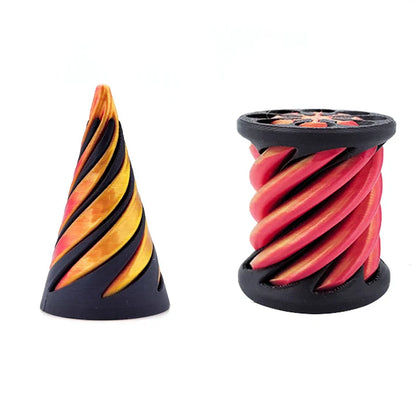 Sandsberg | Mini Vortex Faden Illusion Fidget Spielzeug 2PCS