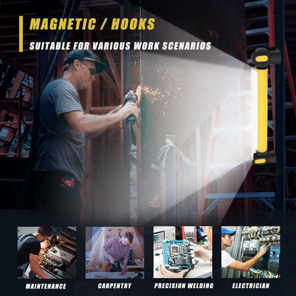 Sandsberg | LED magnetische Notfall-Arbeitslampe