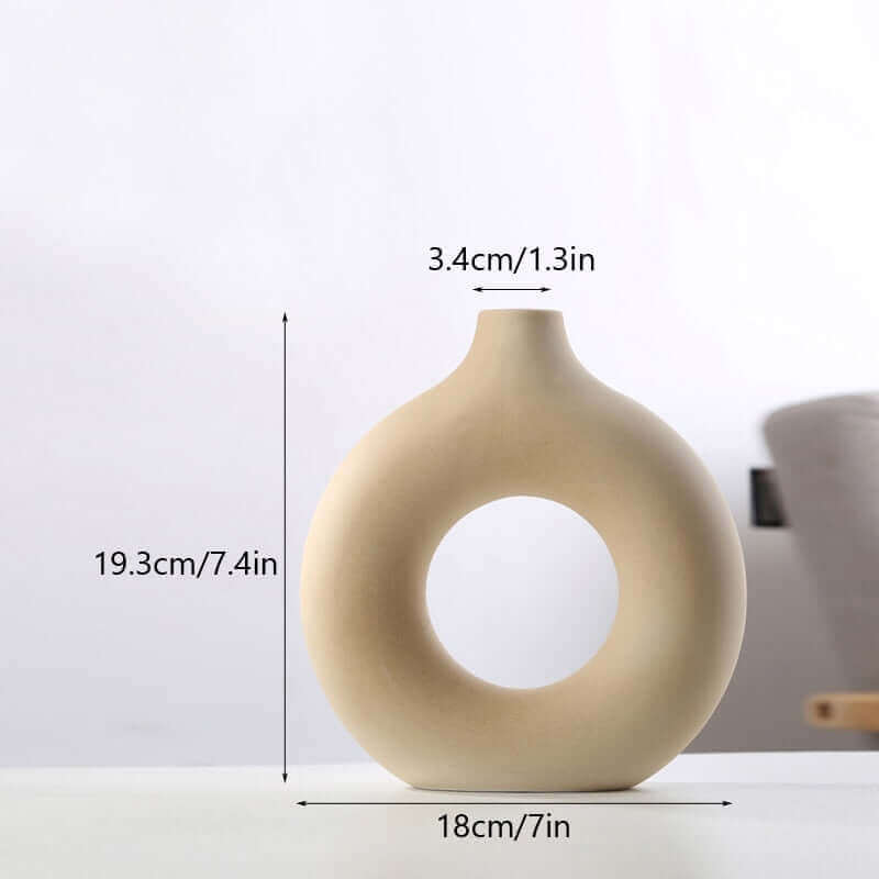Donut-Vase