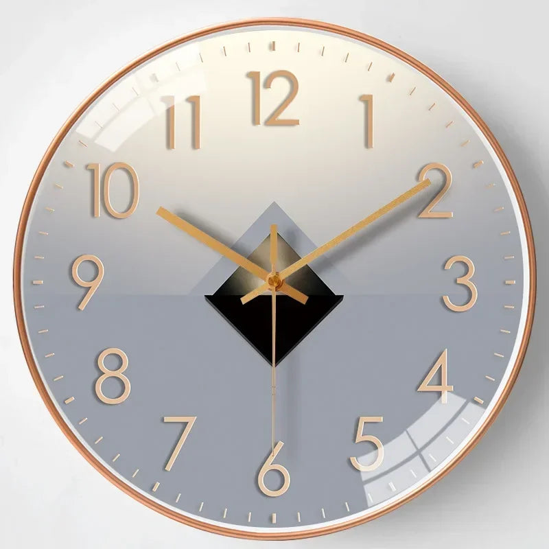 Sandsberg | Wanduhr Silenttime - Klassisches und elegantes Design