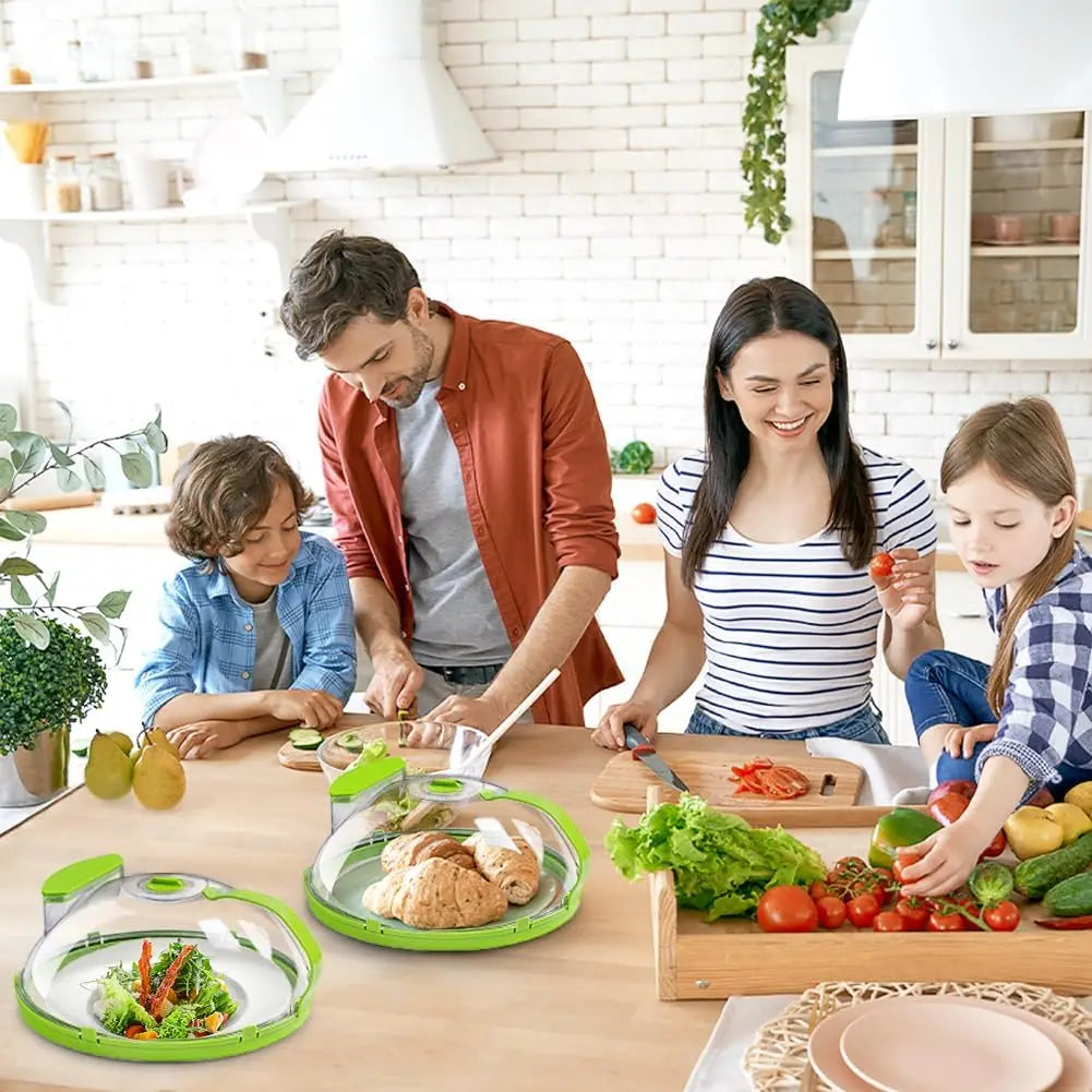 Sandsberg | Mikrowellen Spritzschutz mit Wasser Dampfgarer