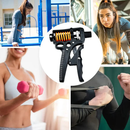 Verstellbarer 5-165kg Schwerer Handgriff-Stärker - Fingerexpander für Arm-, Handgelenk- und Unterarmtraining