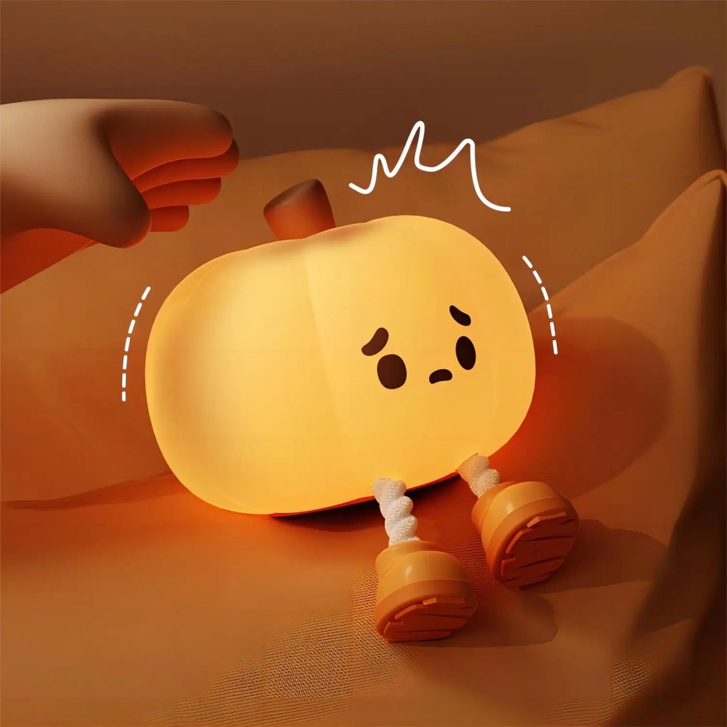 Sandsberg | Little Pumpkin Touch Sensor LED Lampe