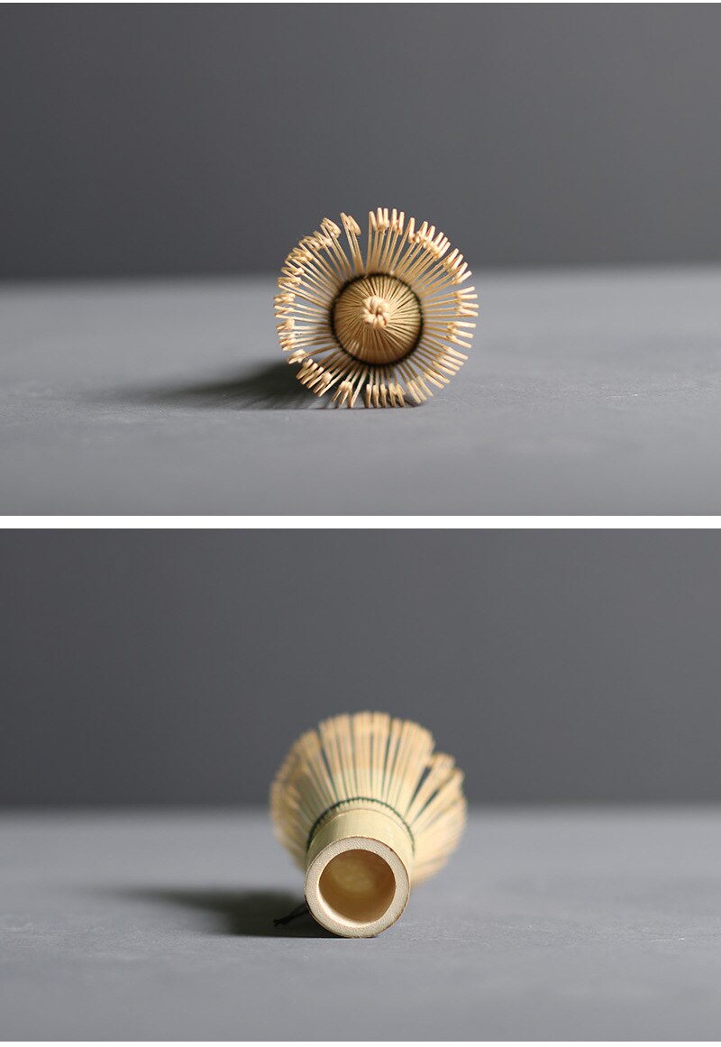 Sandsberg | TenchaTime | Komplettes Matcha Set – Bambusbesen & Keramikschale – Authentisches japanisches Teekit