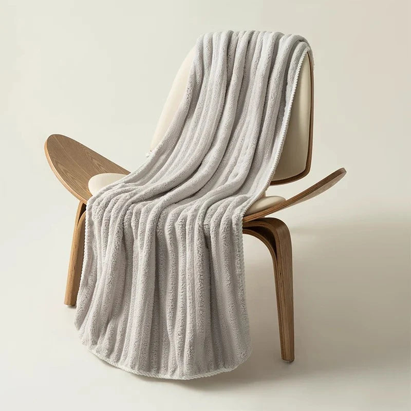 Sandsberg | Schnelle Absorption Korallenplüsch Handtuch