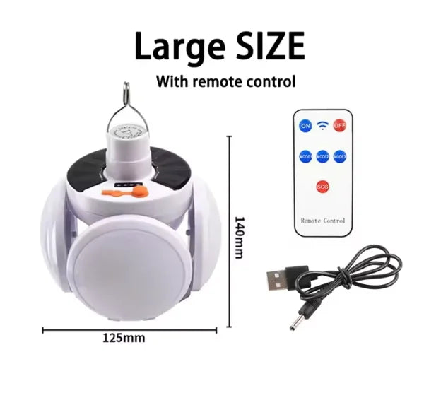 Sandsberg | Praktische Solar Outdoor und Camping Lampe