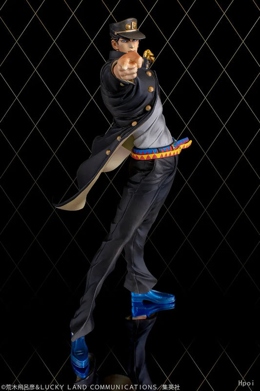 17CM Anime JoJo's Bizarre Adventure Figur Kujo Jotaro Star Platinum PVC Actionfigur Boxed Kinder Sammlermodell Puppe Geschenk