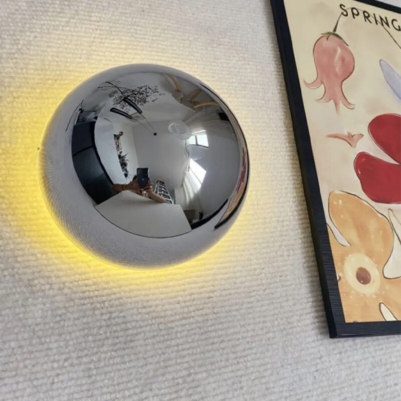 Sandsberg | AuroraLume – Nordic Wandleuchte aus Aluminium und Acryl