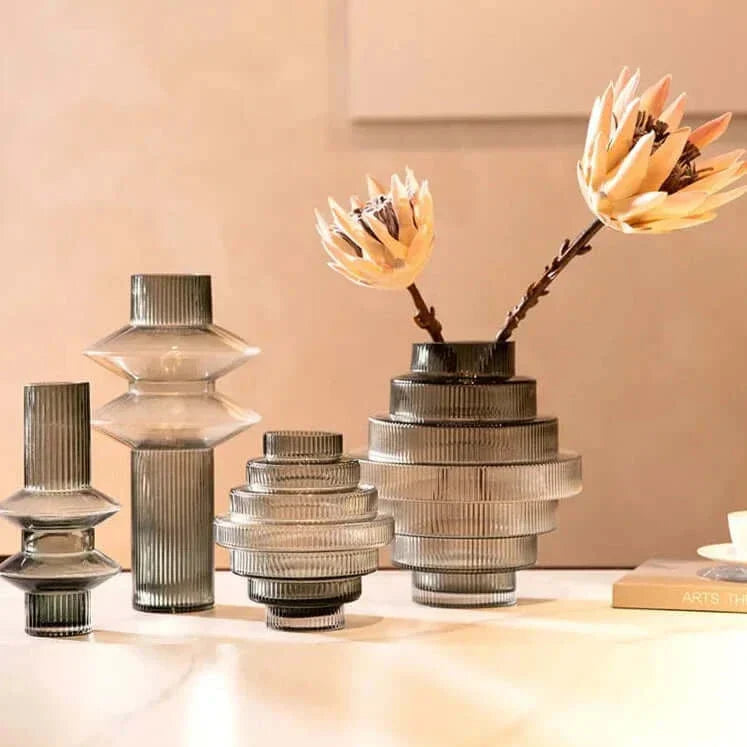 Kreativität Amber Glas Vase Kollektion - Sandsberg Homeware