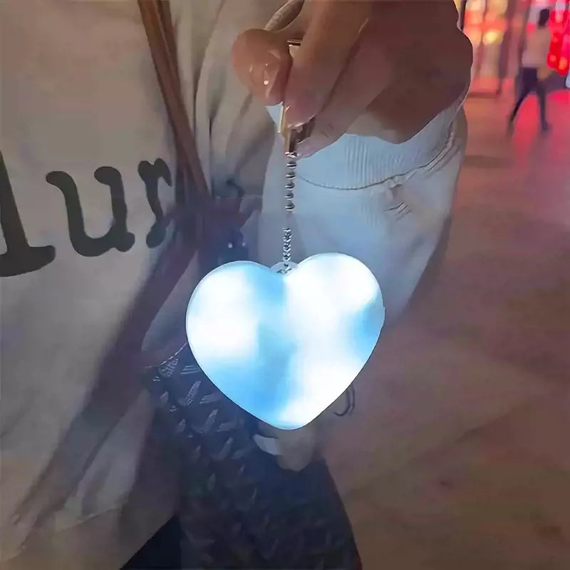 Sandsberg | Handtaschen Lampe in Herzform