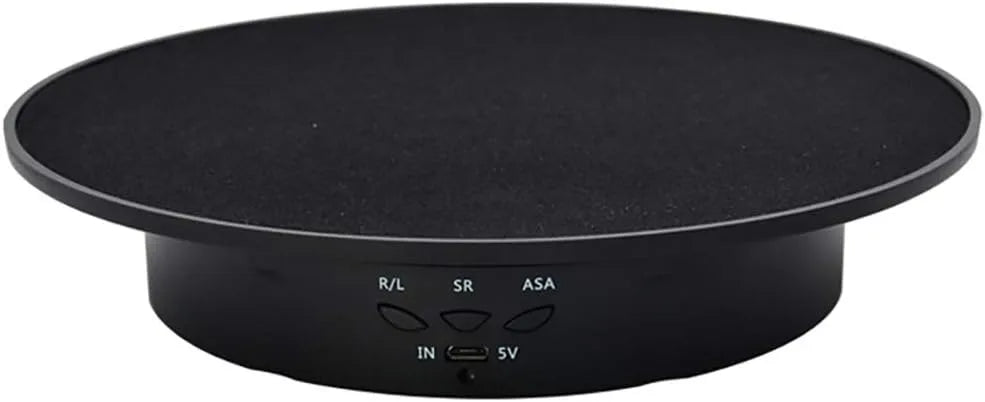 Drehteller, elektrischer, um 360 Grad drehbarer Displayständer