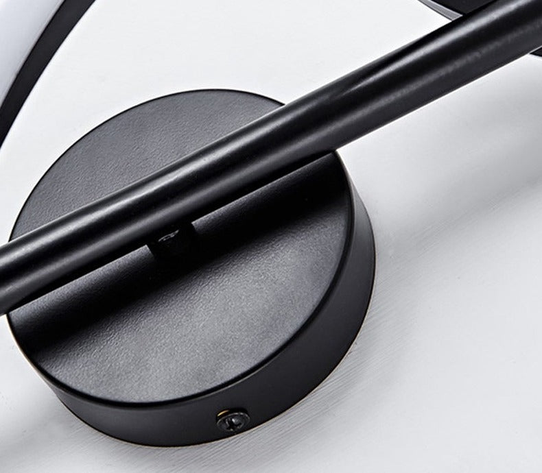 Sandsberg | SpiralLume – Minimalistische LED-Wandleuchte mit modernem Flair