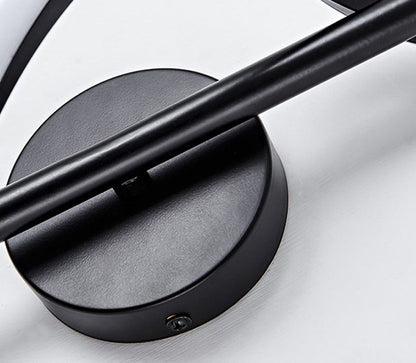 Sandsberg | SpiralLume – Minimalistische LED-Wandleuchte mit modernem Flair