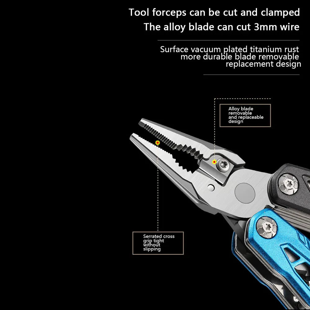 Sandsberg | Multifunctional Wrench Pliers Hammer