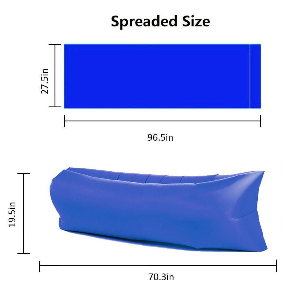 Sandsberg | Air Lounge - Inflatable Outdoor Sofa