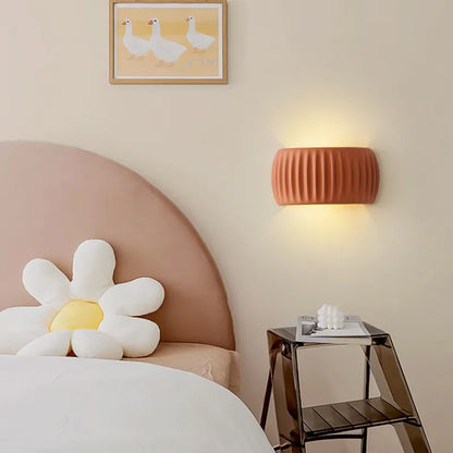 Sandsberg | ResinGlow - Künstlerische Harzwandlampe