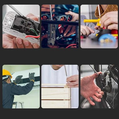 Sandsberg | 14 In 1 Multi-Winkel Ratschen-Schraubendreher