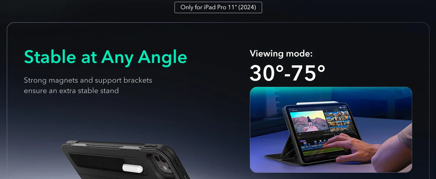 Sandsberg | Magnetische iPad-Hülle