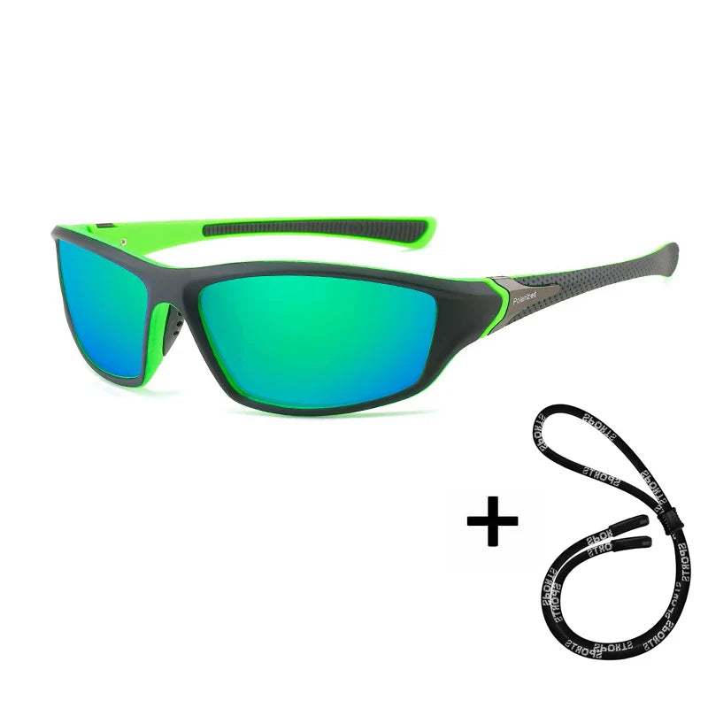 Sandsberg | Polarisierte UV400 Sonnenbrille Unisex Outdoor Sport Angeln Fahren Augenweide