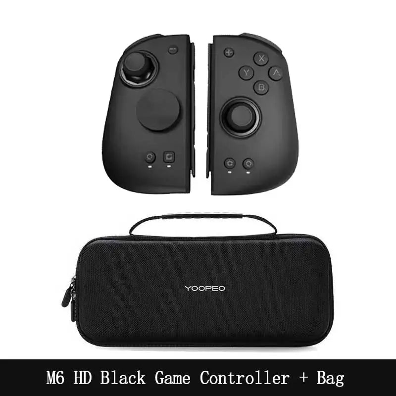 Sandsberg | Joy-Cons für Nintendo Switch Verstellbarer Controller Hall-Effekt-Vibration 6-Achsen-Gyroskop Joypad