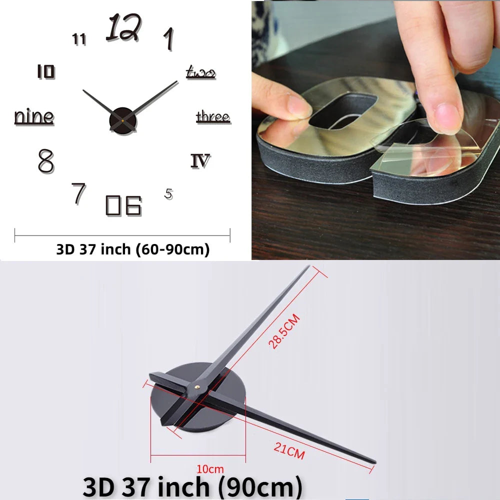 Sandsberg | Originelle Design-Wanduhr