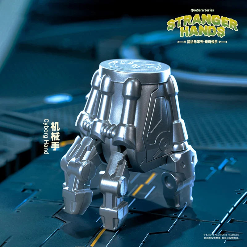 Sandsberg | Super aktivierte bewegliche fremde Hände