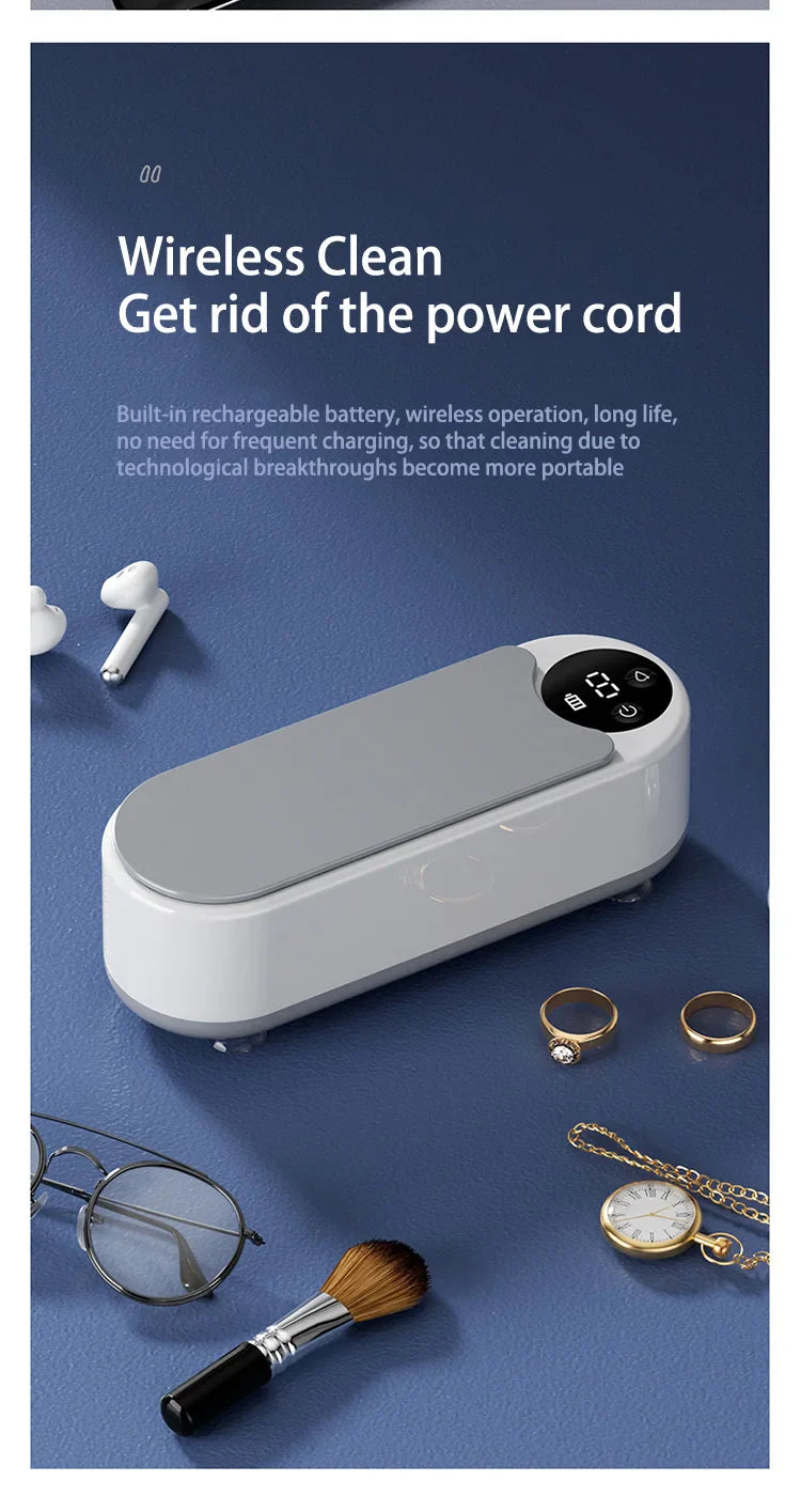 Sandsberg | Tragbare Multifunktions-Ultraschallreinigungsmaschine