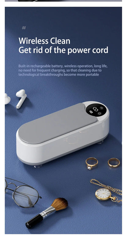 Sandsberg | Tragbare Multifunktions-Ultraschallreinigungsmaschine