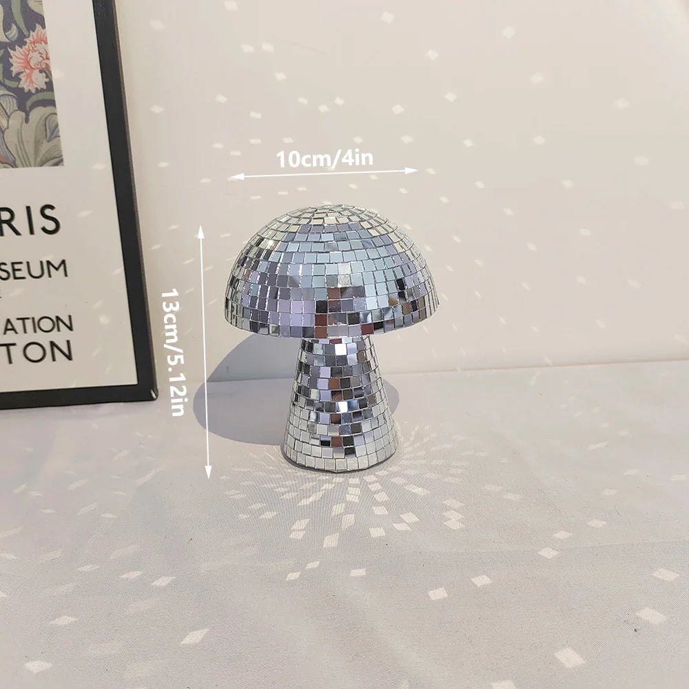 Disco-Pilz-Dekoration