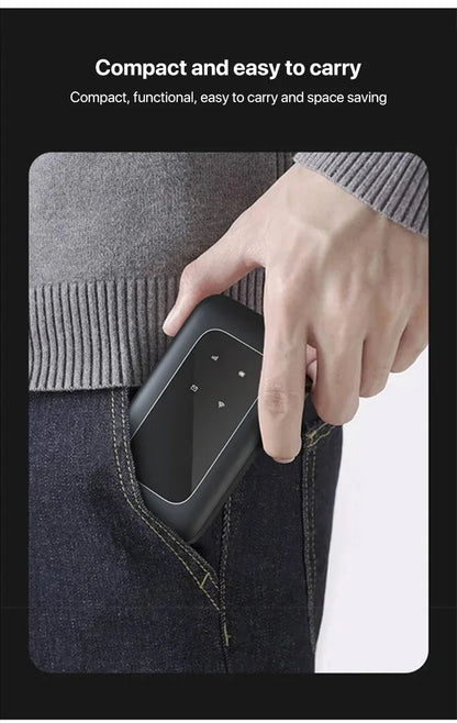 Sandsberg | Tragbarer kabelloser WiFi-Router