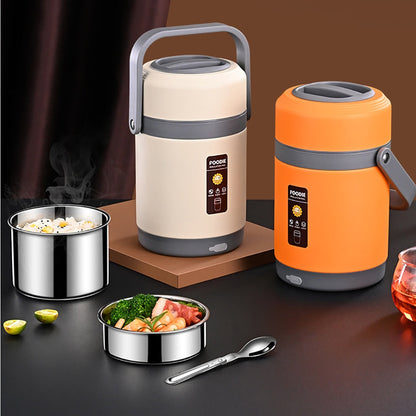 Sandsberg | USB beheizte Edelstahl Lebensmittelwärmer Lunchbox